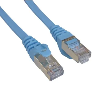 8ware CAT7-F-2BLUCAT7 Cable 2m – Blue Color RJ45 Ethernet Network LAN UTP Patch Cord Snagless 8ware CAT7-F-2BLU CAT7 Cable 2m - Blue Color RJ45 Ethernet Network LAN UTP Patch Cord Snagless