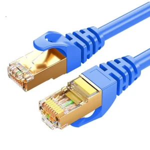 8ware CAT7-R-5BLUCAT7 Cable 5m – Blue Color RJ45 Ethernet Network LAN UTP Patch Cord Snagless 8ware CAT7-R-5BLU CAT7 Cable 5m - Blue Color RJ45 Ethernet Network LAN UTP Patch Cord Snagless