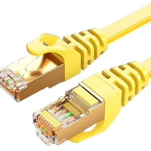 8ware CAT7-F-5YEL CAT7 Cable 5m – Yellow Color RJ45 Ethernet Network LAN UTP Patch Cord 8ware CAT7-F-5YEL CAT7 Cable 5m - Yellow Color RJ45 Ethernet Network LAN UTP Patch Cord