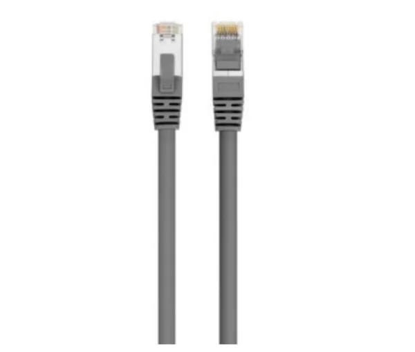 8ware CAT8-R-1GRY CAT8 Cable 1m - Grey Color RJ45 Ethernet Network LAN UTP Patch Cord Snagless