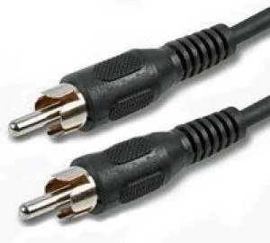 8ware QK-8065 3.5 Streo Plug RCA Male to Male 1x PCA Plug shielded Vadio Cable for Multi 8ware QK-8065 3.5 Streo Plug RCA Male to Male 1x PCA Plug shielded Vadio Cable for Multi
