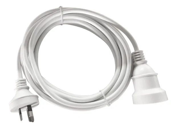 8ware RC-3079AU-03 3m AU Main Power Extension Cord Cable Lead 240V 3-Pin Male to Female 8ware RC-3079AU-03 3m AU Main Power Extension Cord Cable Lead 240V 3-Pin Male to Female