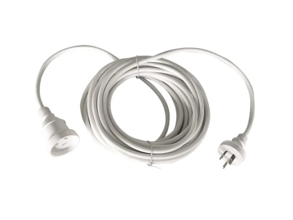 8ware RC-3079AU-10 10m AU Main Power Extension Cord Cable Lead 240V 3-Pin Male to Female 8ware RC-3079AU-10 10m AU Main Power Extension Cord Cable Lead 240V 3-Pin Male to Female