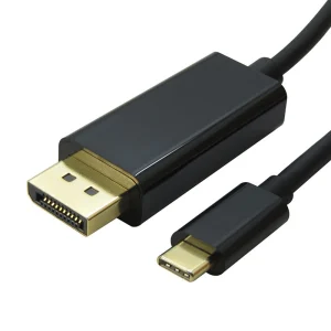 8ware RC-3USBDP-2 2m USB-C to DP DisplayPort Cable Adapter Male to Male iPad Pro Macbook Air