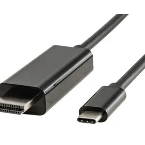 8ware RC-3USBHDMI-2 2m USB 3.1 Type C (USB-C) to HDMI Cable Male to Male for Monitor, TV