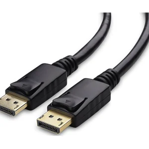 8ware RC-DP3 DisplayPort DP Cable 3m Male to Male 1.2V 30AWG Gold-Plated 4K High Speed Display