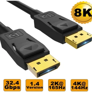 8ware RC-DP38K 3m Ultra 8K DisplayPort DP1.4 Cable