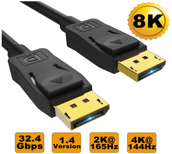 8ware RC-DP38K 3m Ultra 8K DisplayPort DP1.4 Cable