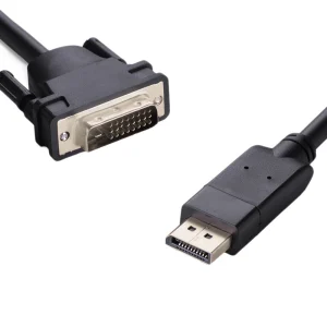 8ware RC-DPDVI-2DisplayPort DP to DVI-D 2m Cable Male to Male 24+1 Gold plated Supports video 8ware RC-DPDVI-2 DisplayPort DP to DVI-D 2m Cable Male to Male 24+1 Gold plated Supports video