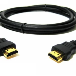 8ware RC-HDMI-1.5 HDMI Cable 1.5m - V1.4 19pin M-M Male to Male Gold Plated 3D 1080p Full HD