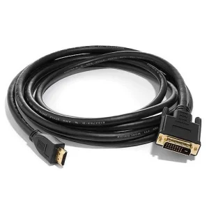 8ware RC-HDMIDVI-3 HDMI to DVI-D Adapter Converter Cable 3m 8ware RC-HDMIDVI-3 HDMI to DVI-D Adapter Converter Cable 3m
