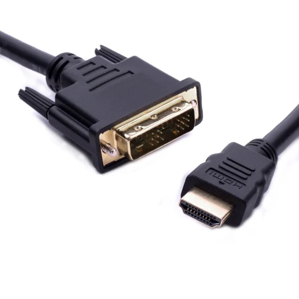 8ware RC-HDMIDVI-5 HDMI to DVI-D Adapter Converter Cable 5m