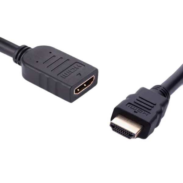 8ware RC-HDMIEXT2 2m HDMI Extension Cable Male to Female High Speed 4K*2K@30Hz 30AWG Extender