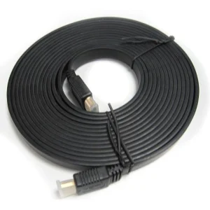 8ware RC-HDMIF-2 Flat HDMI Cable 2m – V1.4 19pin M-M Male to Male Gold Plated 3D 1080p Full HD 8ware RC-HDMIF-2 Flat HDMI Cable 2m - V1.4 19pin M-M Male to Male Gold Plated 3D 1080p Full HD