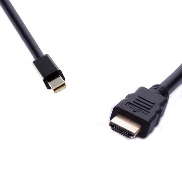 8ware RC-MDPHDMI-2 Mini Display Port DP to HDMI Cable 1.8m Male to Male 8ware RC-MDPHDMI-2 Mini Display Port DP to HDMI Cable 1.8m Male to Male
