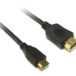 8ware RC-MHDMI-3Mini HDMI to HDMI Cable 3m with Ethernet 1.4V 3D HD 1080p Male to Male for 8ware RC-MHDMI-3 Mini HDMI to HDMI Cable 3m