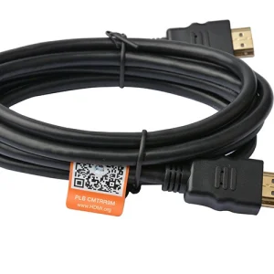 8ware RC-PHDMI-3Premium HDMI 2.0 Certified Cable 3m Male to Male – 4Kx2K @ 60Hz (2160p) 8ware RC-PHDMI-3 Premium HDMI 2.0 Certified Cable 3m Male to Male - 4Kx2K @ 60Hz (2160p)