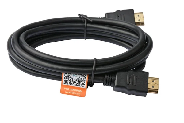 8ware RC-PHDMI-3 Premium HDMI 2.0 Certified Cable 3m Male to Male - 4Kx2K @ 60Hz (2160p)