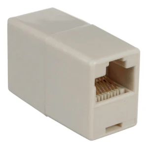 8ware RJC-02 RJ45 Inline Coupler – Network Keystone Jack Socket suitable for CAT5e and CAT6 8ware RJC-02 RJ45 Inline Coupler - Network Keystone Jack Socket suitable for CAT5e and CAT6