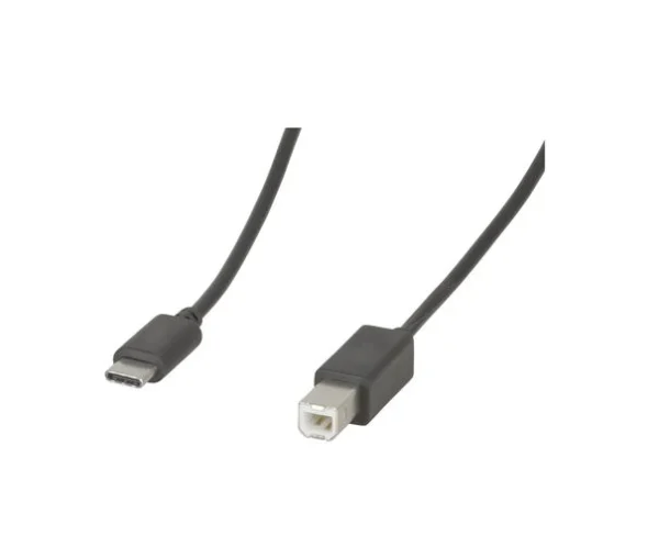 8ware UC-2001BCUSB-B to USB-C Cable 1m Type-C to B Male to Male – 480Mbps 8ware UC-2001BC USB-B to USB-C Cable 1m Type-C to B Male to Male - 480Mbps