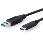 8ware UC-3001AC USB-C to USB3.0 Cable 1m Type C to A Male to Male Black 10Gbps 8ware UC-3001AC USB-C to USB3.0 Cable 1m Type C to A Male to Male Black 10Gbps