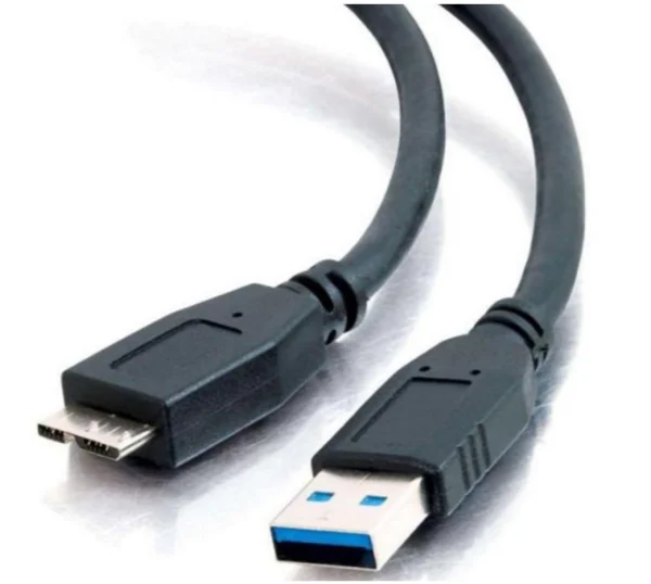 8ware UC-3001AUB USB 3.0 to Micro USB Cable 1m Type A to Type B Male to Male for Charging or