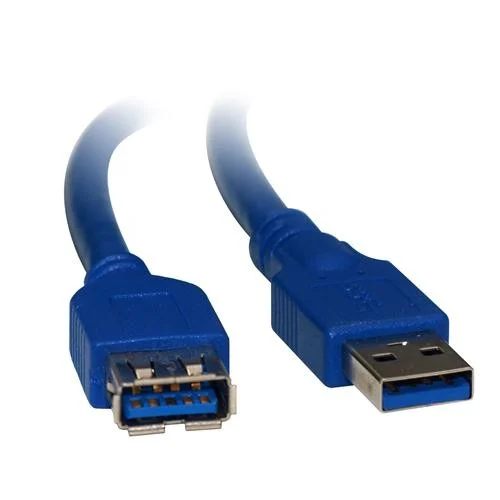 8ware UC-3003AAEUSB 3.0 Extension Cable 3m A to A Male to Female Blue 8ware UC-3003AAE USB 3.0 Extension Cable 3m A to A Male to Female Blue