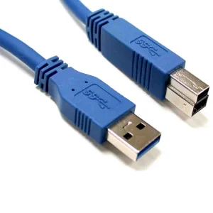 8ware UC-3003AB USB 3.0 Printer Cable 3m Type A to Type B Male to Male for External HDD Hard 8ware UC-3003AB USB 3.0 Printer Cable 3m Type A to Type B Male to Male for External HDD Hard