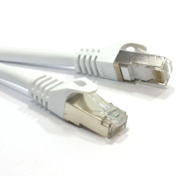 Astrotek AT-RJ45GRF6A-2M CAT6A Shielded Cable 2m Grey/White Color 10GbE RJ45 Ethernet Network Astrotek AT-RJ45GRF6A-2M CAT6A Shielded Cable 2m Grey/White Color 10GbE RJ45 Ethernet Network