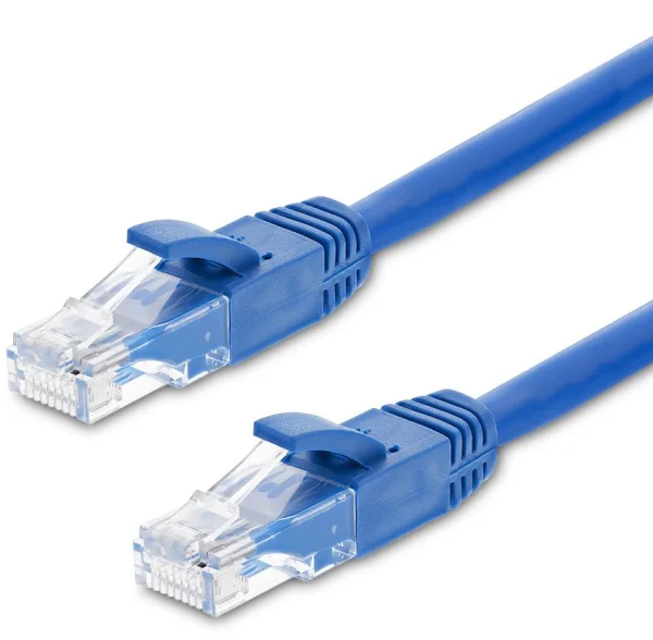 Astrotek AT-RJ45BLU6-5M CAT6 Cable 5m - Blue Color Premium RJ45 Ethernet Network LAN UTP Patch