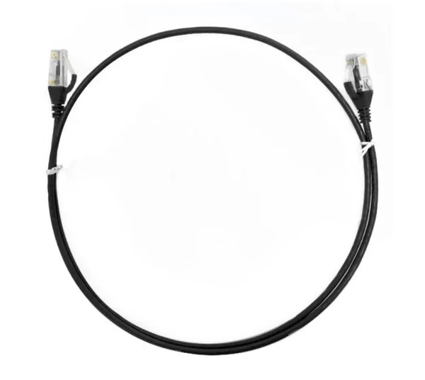8ware CAT6THINBK-3M CAT6 Ultra Thin Slim Cable 3m / 300cm 8ware CAT6THINBK-3M CAT6 Ultra Thin Slim Cable 3m / 300cm