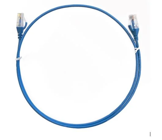 8ware CAT6THINBL-1.5M CAT6 Thin Cable 1.5m / 150cm