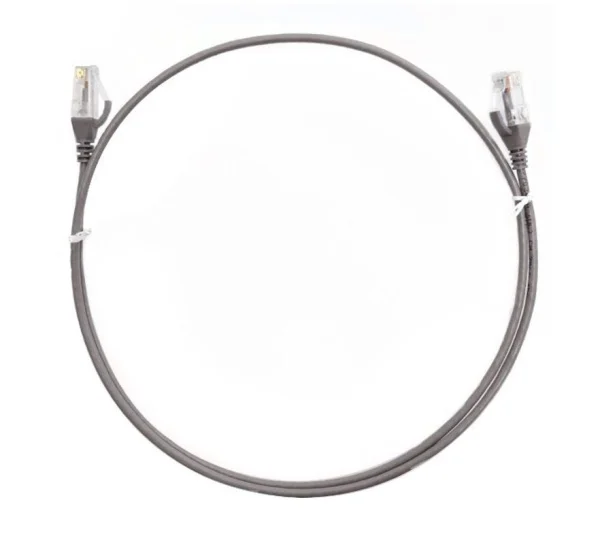 8ware CAT6THINGE-10MCAT6 Ultra Thin Slim Cable 10m – Grey Color Premium RJ45 Ethernet Network 8ware CAT6THINGE-10M CAT6 Ultra Thin Slim Cable 10m