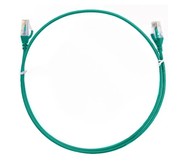 8ware CAT6THINGR-025M CAT6 Ultra Thin Slim Cable 0.25m / 25cm
