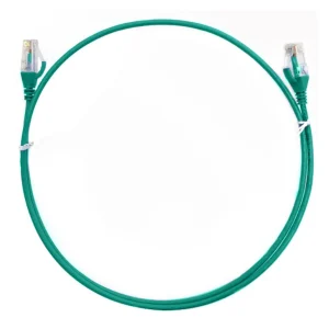 8ware CAT6THINGR-1M CAT6 Ultra Thin Slim Cable 1m / 100cm
