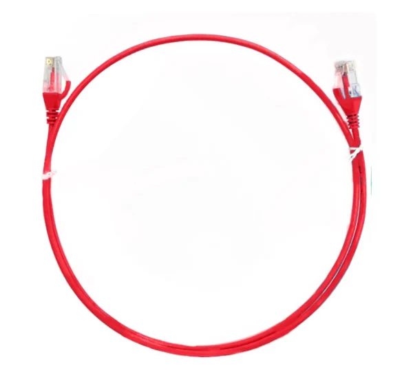 8ware CAT6THINRD-2M CAT6 Ultra Thin Slim Cable 2m / 200cm 8ware CAT6THINRD-2M CAT6 Ultra Thin Slim Cable 2m / 200cm