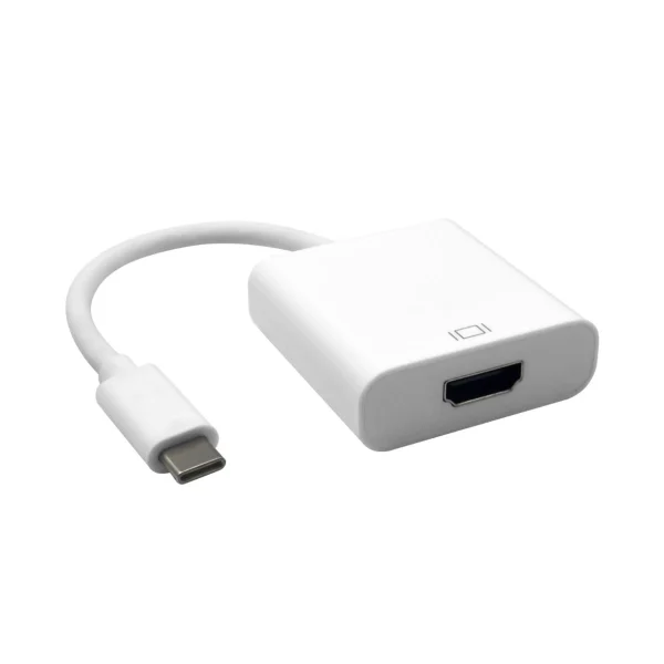 Astrotek AT-CMHDMI-MF Thunderbolt USB 3.1 Type C (USB-C) to HDMI Video Adapter Converter Male Astrotek AT-CMHDMI-MF Thunderbolt USB 3.1 Type C (USB-C) to HDMI Video Adapter Converter Male
