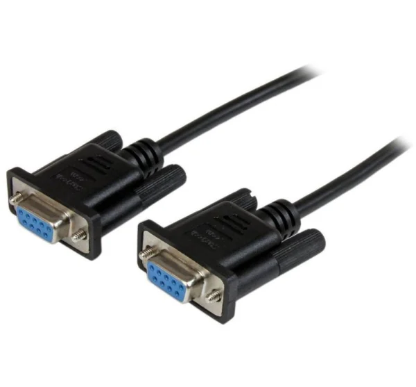 Astrotek AT-DB9NULL-FF-3 3m Serial RS232 Null Modem Cable