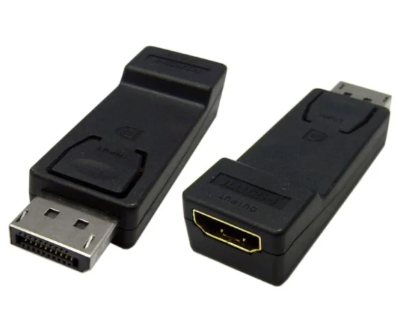 Astrotek AT-DPHDMI-MF DisplayPort DP to HDMI Adapter Converter Male to Female Gold
