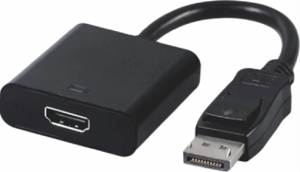 Astrotek AT-DPHDMI-MF-ACTIVE DisplayPort DP to HDMI Adapter Converter Cable 20cm Astrotek AT-DPHDMI-MF-ACTIVE DisplayPort DP to HDMI Adapter Converter Cable 20cm
