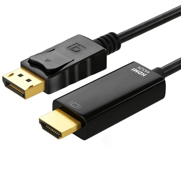 Astrotek AT-DPHDMI4K-3M 3m DisplayPort DP to HDMI Cable Converter Adapter Astrotek AT-DPHDMI4K-3M 3m DisplayPort DP to HDMI Cable Converter Adapter