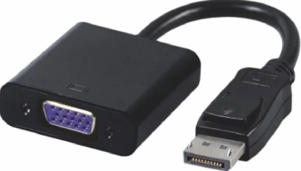 Astrotek AT-DPVGA-CABLE DisplayPort DP to VGA Adapter Converter Cable 20cm Male to Female for