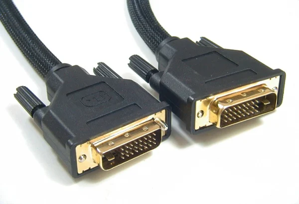 Astrotek AT-DVID-MM-4.5 DVI-D Cable 5m - 24+1 pins Male to Male Dual Link 30AWG OD8.6mm Gold