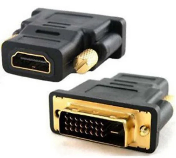 Astrotek AT-DVIDHDMI-MFDVI-D to HDMI Adapter Converter Male to Female Astrotek AT-DVIDHDMI-MF DVI-D to HDMI Adapter Converter Male to Female