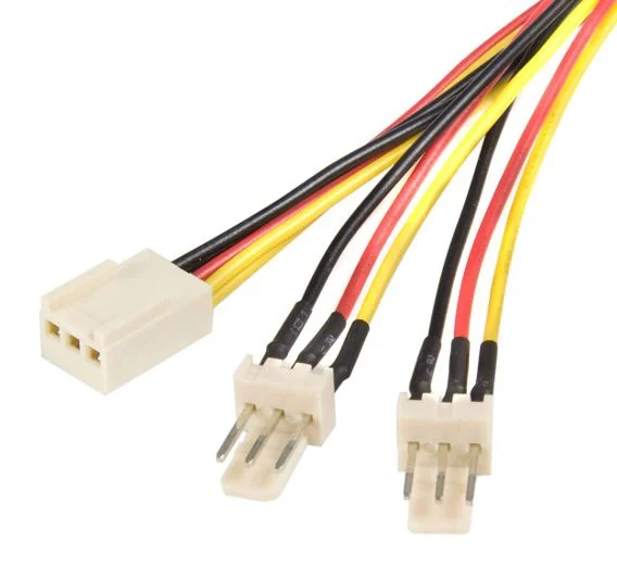 Astrotek AT-FAN-3PIN Fan Power Cable 20cm – 2x3pin Male to 3 pins Female Astrotek AT-FAN-3PIN Fan Power Cable 20cm - 2x3pin Male to 3 pins Female