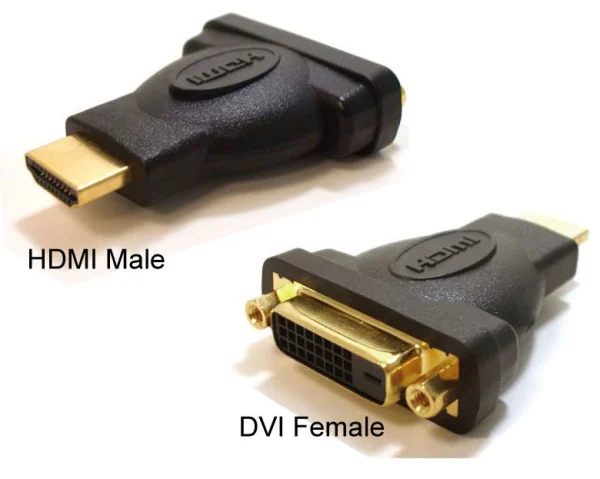 Astrotek AT-HDMIDVID-MF HDMI to DVI-D Adapter Converter Male to Female Astrotek AT-HDMIDVID-MF HDMI to DVI-D Adapter Converter Male to Female