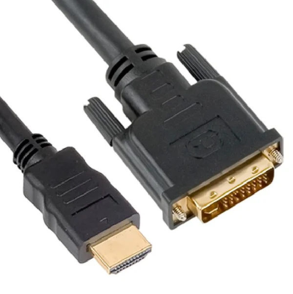 Astrotek AT-HDMIDVID-MM-1 1m HDMI to DVI-D Adapter Converter Cable Astrotek AT-HDMIDVID-MM-1 1m HDMI to DVI-D Adapter Converter Cable