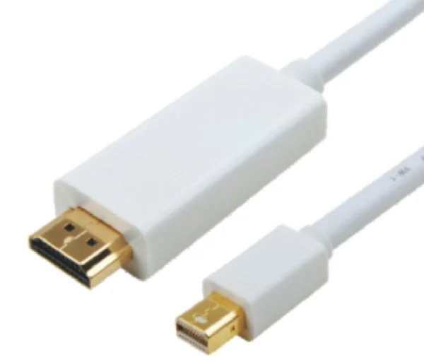 Astrotek AT-MINIDPHDMI-1Mini DisplayPort DP to HDMI Cable 1m – 20 pins Male to 19 pins Male Astrotek AT-MINIDPHDMI-1 Mini DisplayPort DP to HDMI Cable 1m