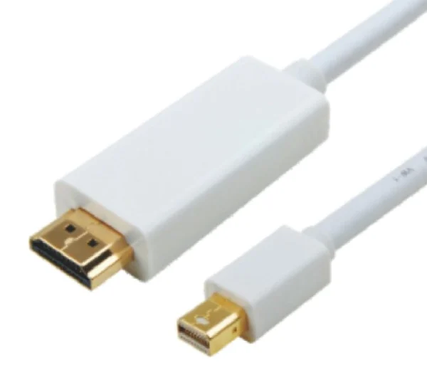 Astrotek AT-MINIDPHDMI-5 Mini DisplayPort DP to HDMI Cable 5m
