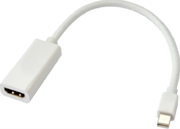 Astrotek AT-MINIDPHDMI-MF Mini DisplayPort DP to HDMI Cable 15cm